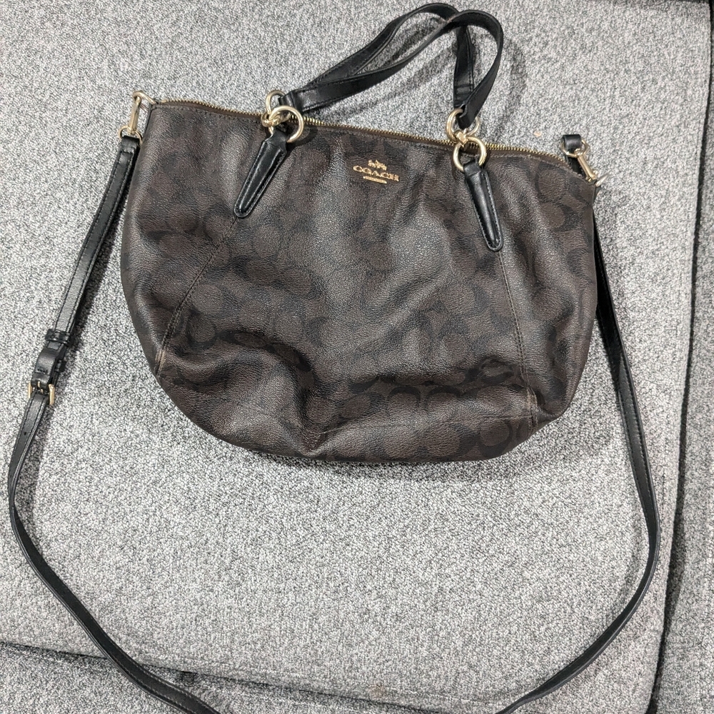 Authentic Coach Crossbody Purse